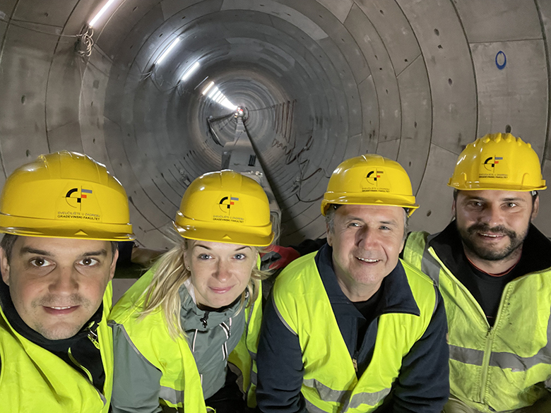 Stručnjaci Građevinskog fakulteta geofizički ispitivali tunel u Nizozemskoj