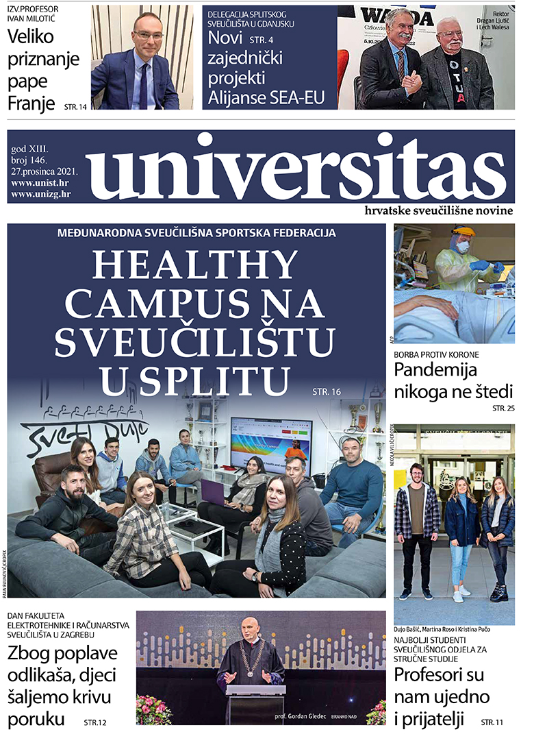 Stigao je NOVI Universitas