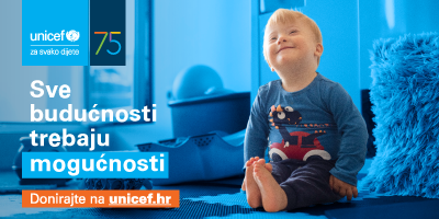 UNICEF obilježava 75 godina u Hrvatskoj