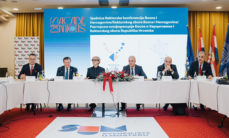 Zajednička sjednica Rektorskoga zbora RH i Rektorske konferencije BiH