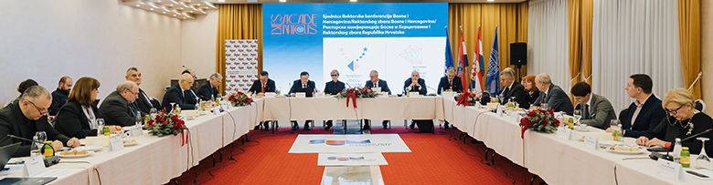 Zajednička sjednica Rektorskoga zbora RH i Rektorske konferencije BiH