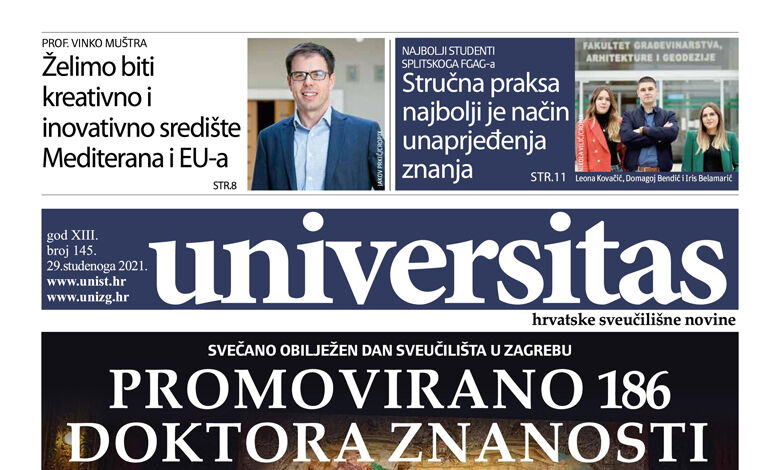 Fotografija izdanja: Universitas – br. 145