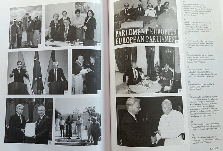 Predstavljena knjiga „Diplomatski pečat – sasvim osobno“