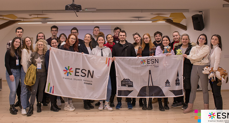 ESN Hrvatska zakoračila u 2022. godinu strateškim sastankom u Osijeku