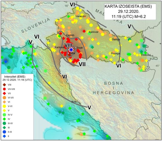 Osvrti seizmologa godinu dana nakon potresa na Banovini