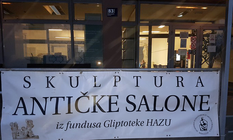 Skulpture antičke Salone