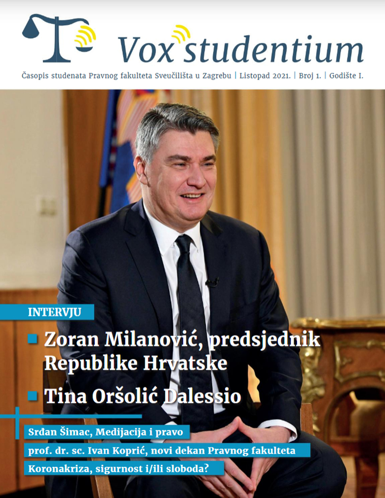 Glas studenata Prava 