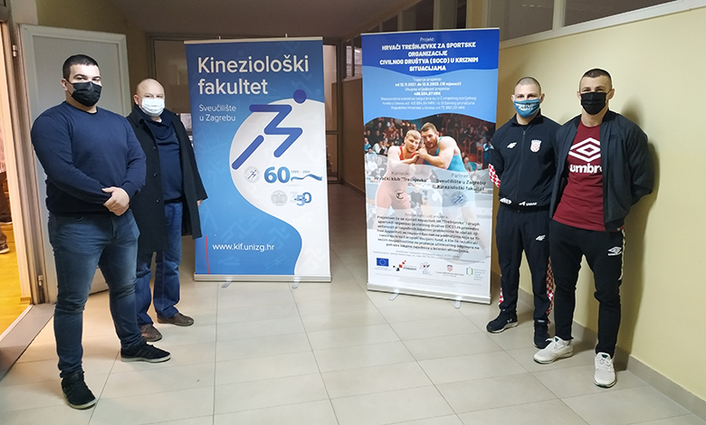 Prvi EU projekt Hrvačkog kluba Trešnjevka i Kineziološkog fakulteta