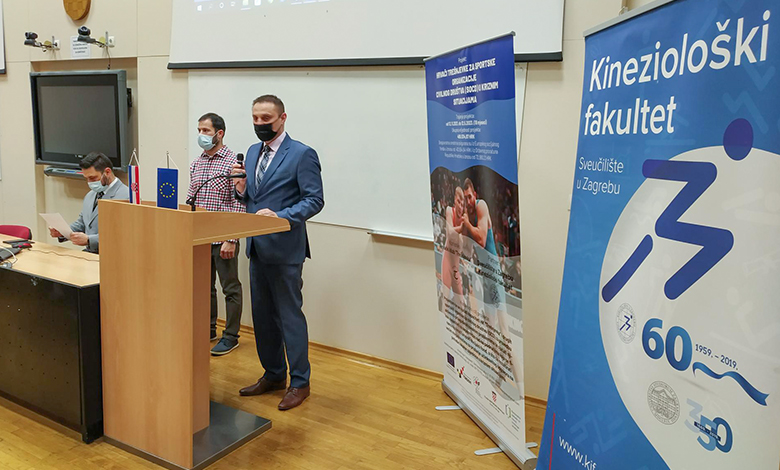 Prvi EU projekt Hrvačkog kluba Trešnjevka i Kineziološkog fakulteta