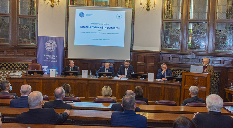 Predstavljena knjiga „Inovacije Sveučilišta u Zagrebu“