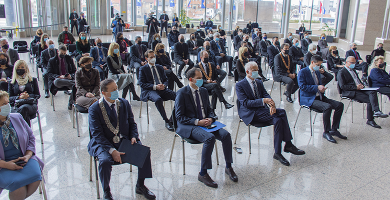 Komemoracija u spomen na professora emeritusa Zvonimira Šeparovića