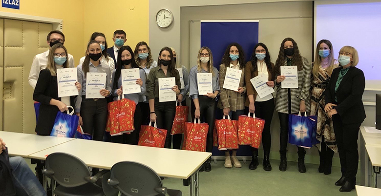 Vrijedna priznanja studentima osječke Ekonomije