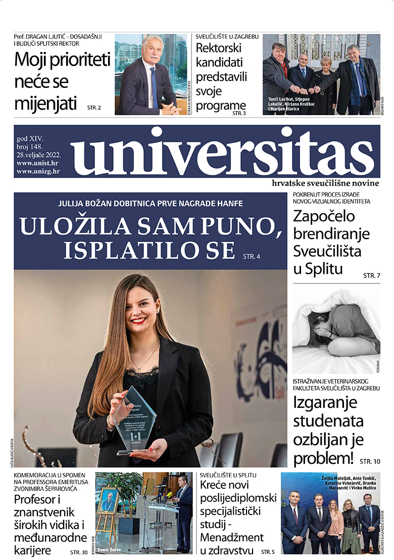 Stigao je NOVI Universitas
