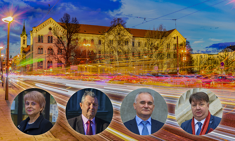 Predstavljamo kandidate za novog rektora Sveučilišta u Zagrebu