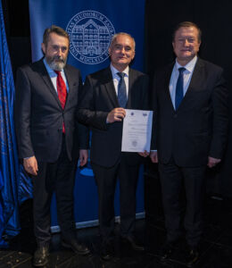 Stjepan Lakušić novoizabrani je rektor Sveučilišta u Zagrebu