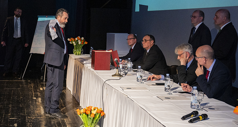 Stjepan Lakušić novoizabrani je rektor Sveučilišta u Zagrebu