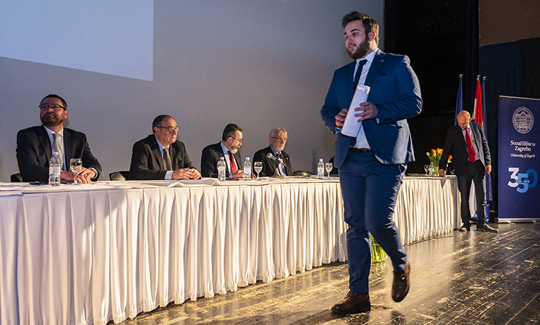 Stjepan Lakušić novoizabrani je rektor Sveučilišta u Zagrebu