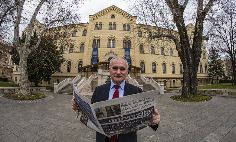 Damir Boras: Visokoobrazovani mladi ljudi naša su budućnost