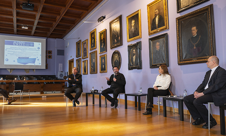 Alumni kao snaga Sveučilišta