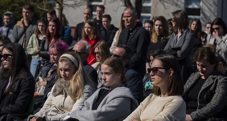 Održana komemoracija za poginule studente Fakulteta hrvatskih studija