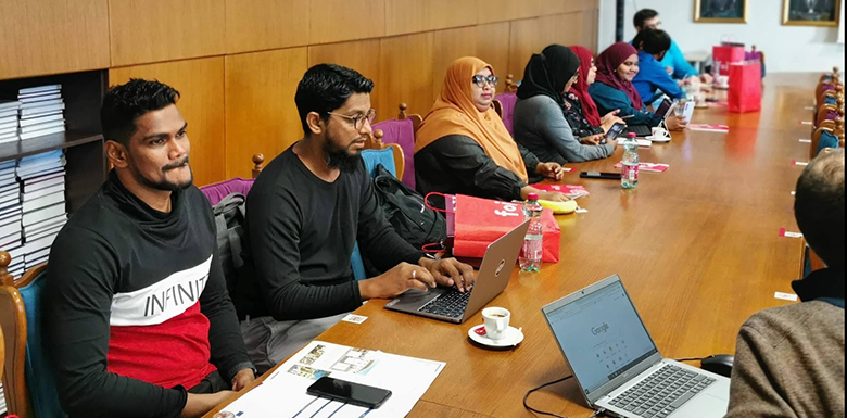 Varaždinski FOI implementirao sustav e-učenja na Maldivima