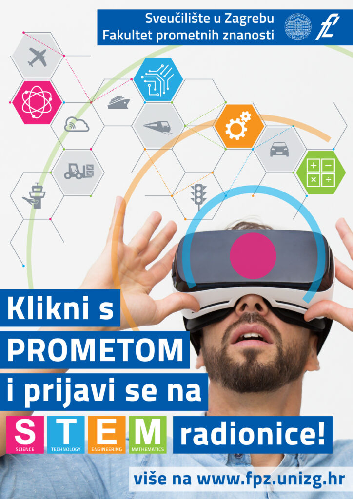 STEM radionice za srednjoškolce Fakulteta prometnih znanosti
