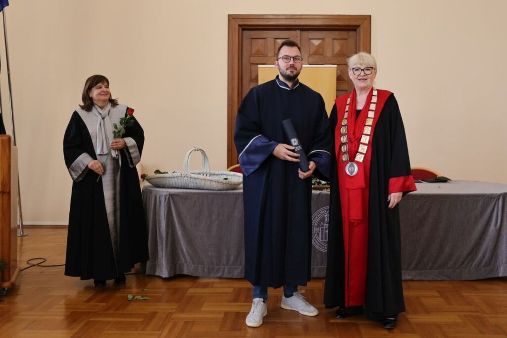 Promocija 110 magistara znanosti na Sveučilištu u Zadru