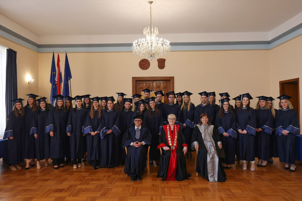 Promocija 110 magistara znanosti na Sveučilištu u Zadru