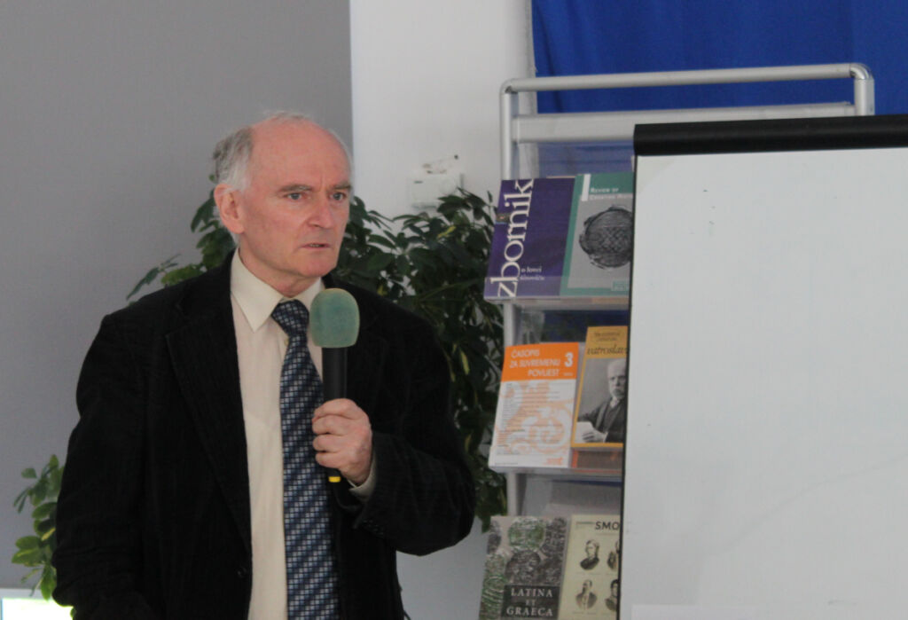 Čudo glagoljice na Fakultetu hrvatskih studija