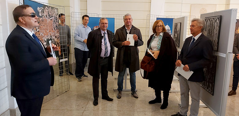 Izložba "Sredozemni i srednjoeuropski kulturni krajolici Hrvatske" u predvorju Sveučilišta