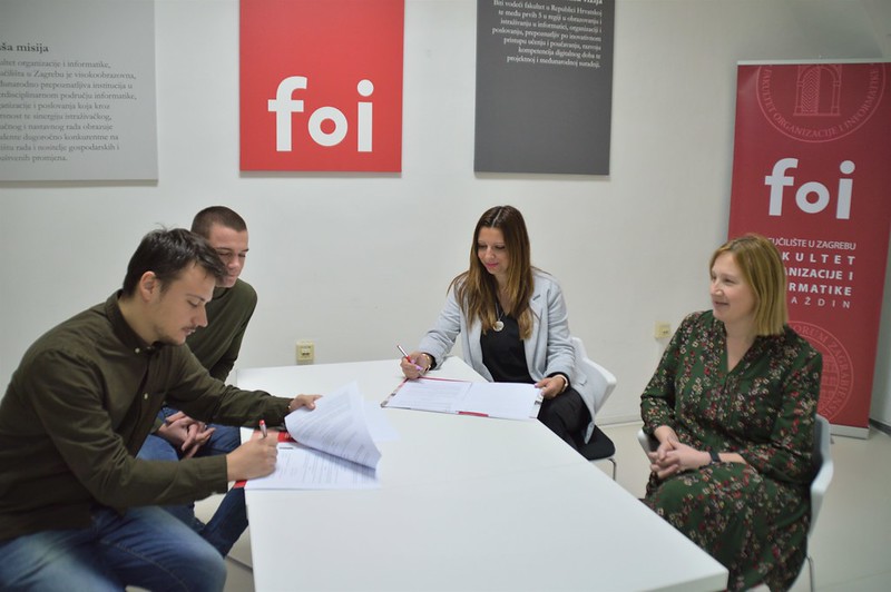 FOI: Na tržište rada kreće studentski startup LOOMA