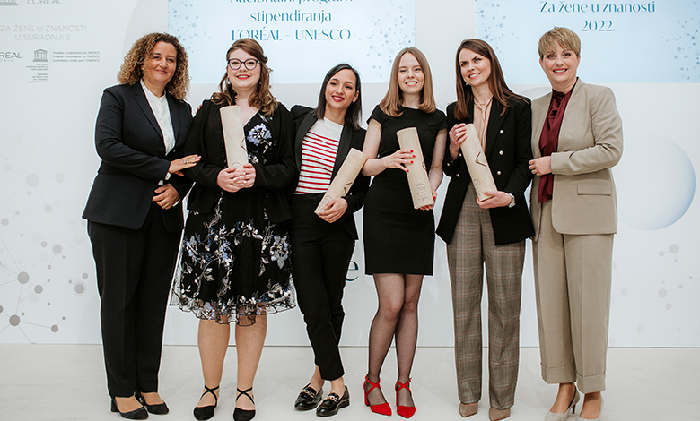 Natalia, Katarina, Ana i Marsela nove su stipendistice programa stipendiranja „Za žene u znanosti“