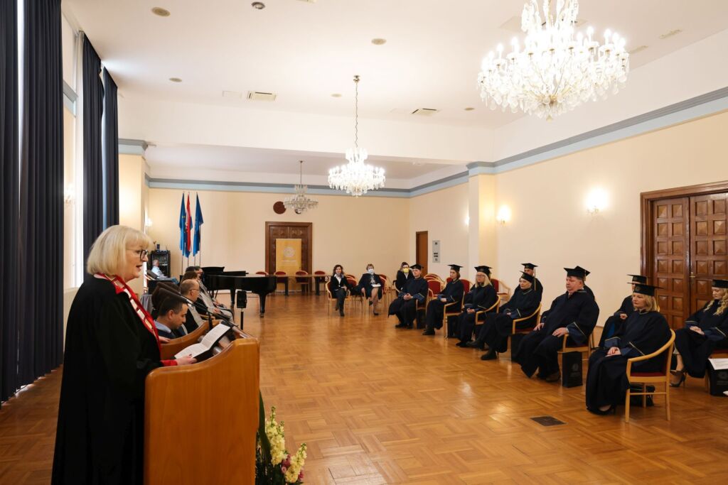 Zadar: Promovirano 20 doktora znanosti i dvoje sveučilišnih specijalista