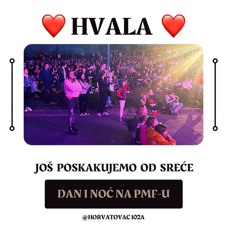 Dan i noć na PMF-u