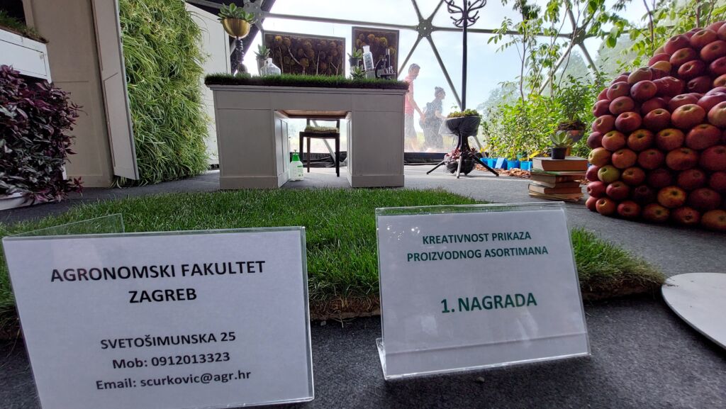 Agronomskom fakultetu prva nagrada na FlorArtu