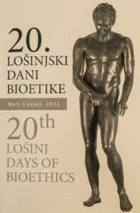 Počeli jubilarni, 20. Lošinjski dani bioetike