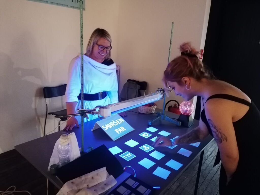 Tekstilno-tehnološki fakultet na Festivalu znanosti