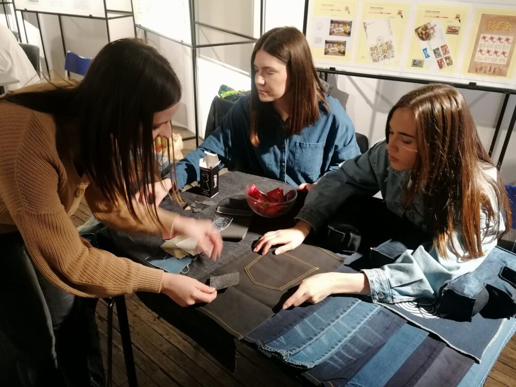 Tekstilno-tehnološki fakultet na Festivalu znanosti