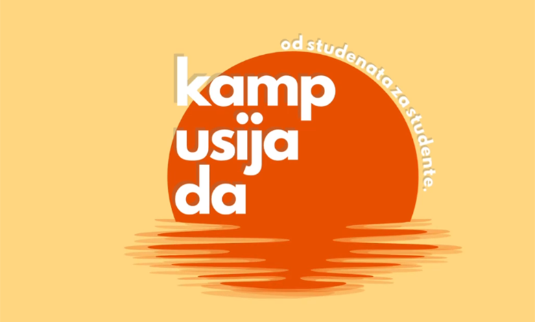 Povratak studentske Kampusijade