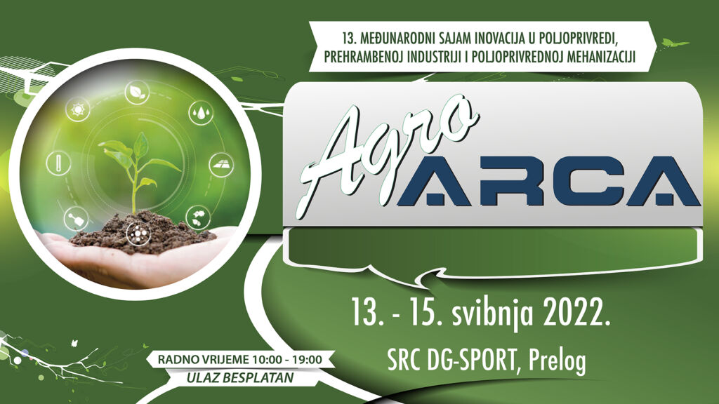 Prelog 13. &#8211; 15. svibnja: AGRO ARCA 2022