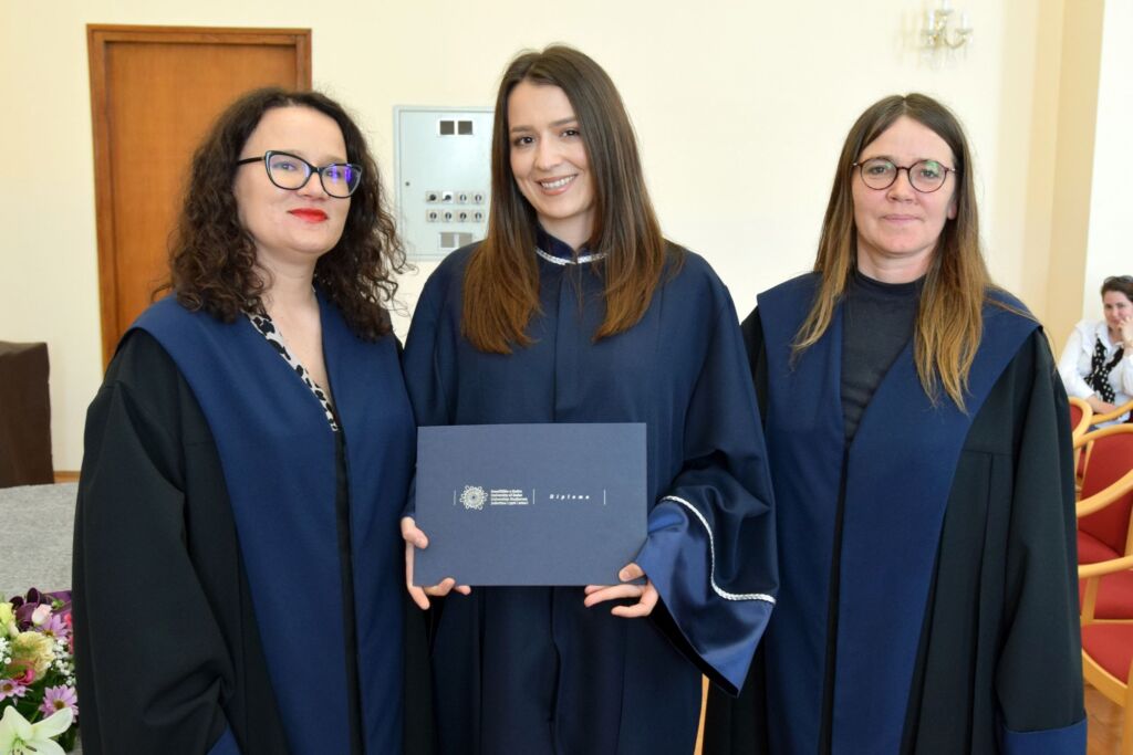 Zadar: Promovirano 17 prvostupnika Odjela za talijanistiku