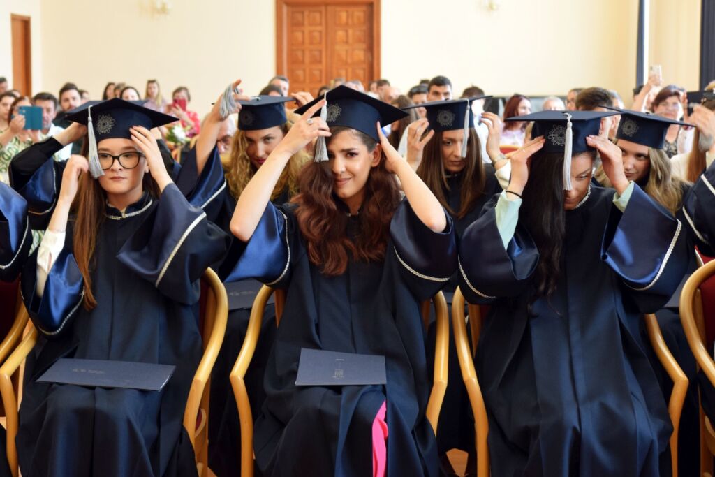 Zadar: Promovirano 17 prvostupnika Odjela za talijanistiku