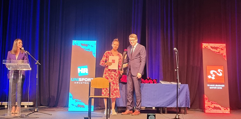 Zadarska studentica Ana Burazer - najbolja sportašica Hrvatske