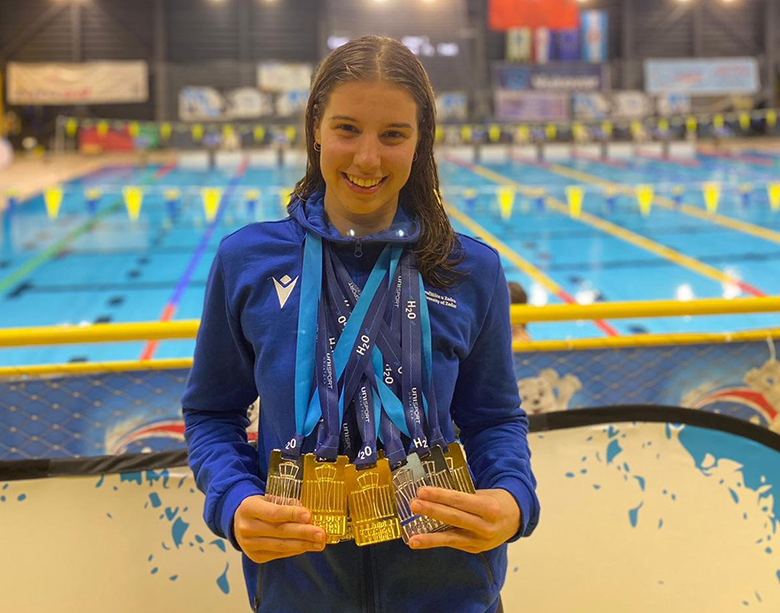 Zadarska studentica Ana Burazer – najbolja sportašica Hrvatske