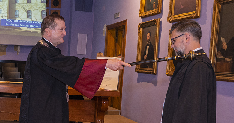 Profesor Maciej Banach postao 101. počasni doktor Sveučilišta u Zagrebu