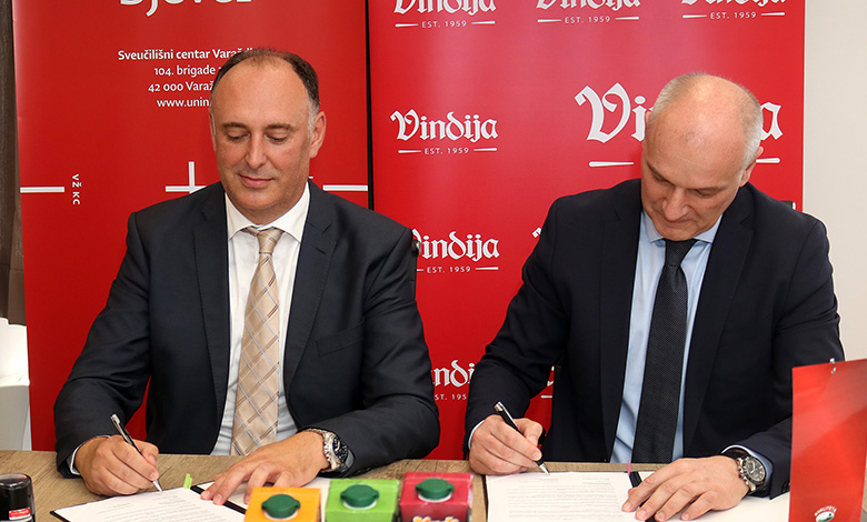 Sporazumom o suradnji Sveučilišta Sjever i Vindije