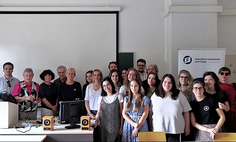 Kvalitetno novinarstvo: međunarodna radionica za mlade novinare i studente
