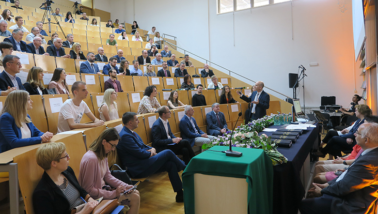 Obilježeno 76 godina zagrebačkog PMF-a