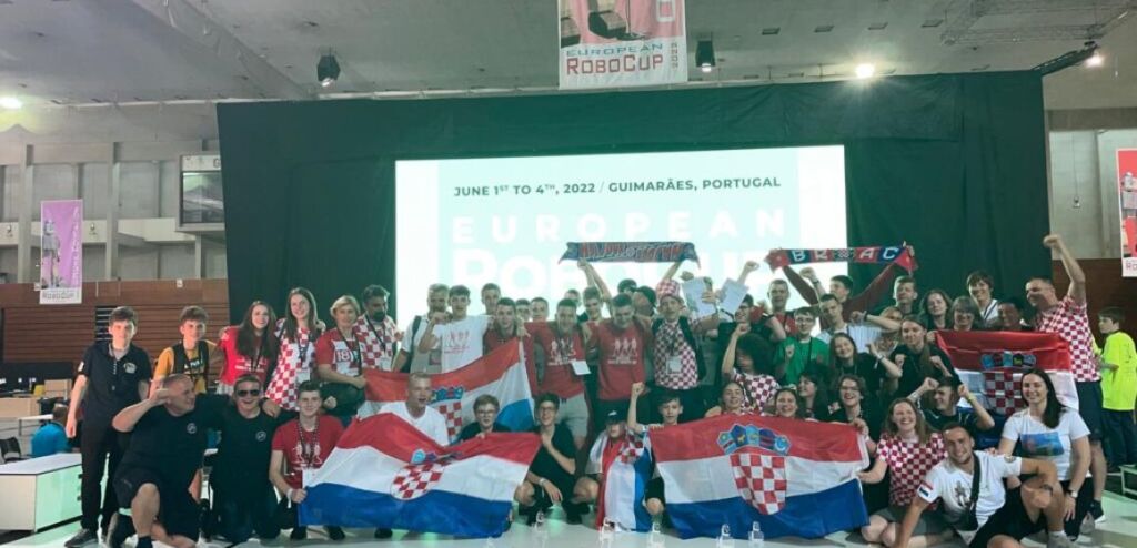 Veliki uspjeh hrvatskih robotičara u Portugalu