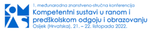 KOMPAS &#8211; Kompetentni sustavi u ranom i predškolskom odgoju i obrazovanju